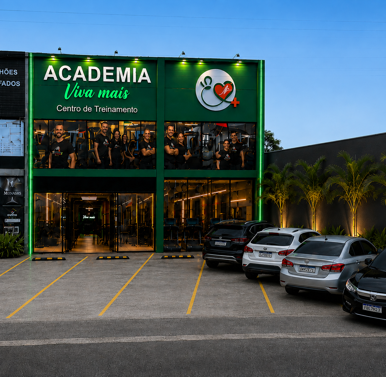 Academia Viva Mais